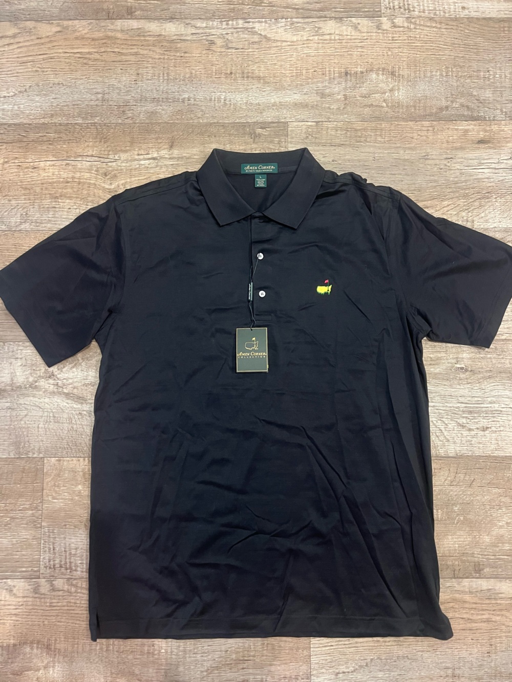 Masters Black Polo